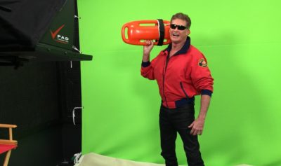 David Hasselhoff Shoot NBC 1